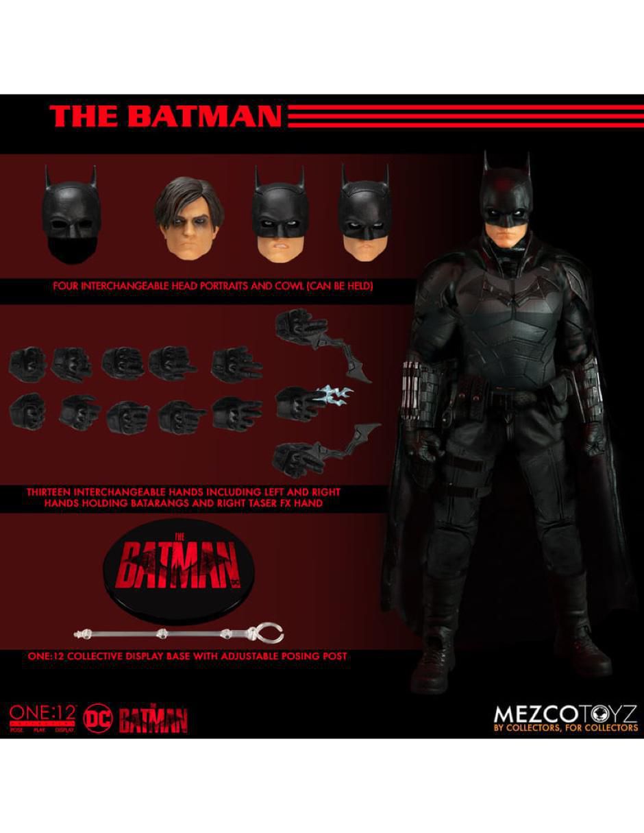 Figura de colección articulado The Batman Movie 3