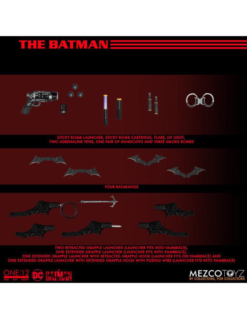 Figura de colección articulado The Batman Movie 4