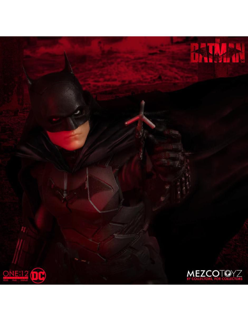 Figura de colección articulado The Batman Movie 7