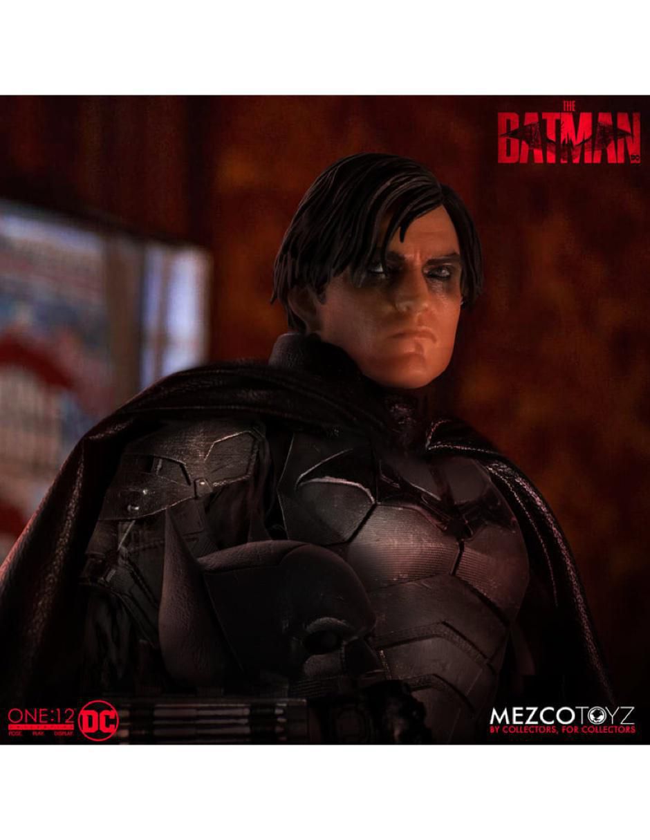 Figura de colección articulado The Batman Movie 8