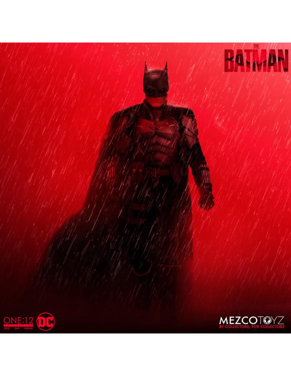 Figura de colección articulado The Batman Movie 10