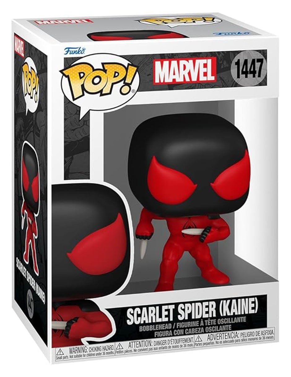 Pop! Marvel Scarlet Spider 2