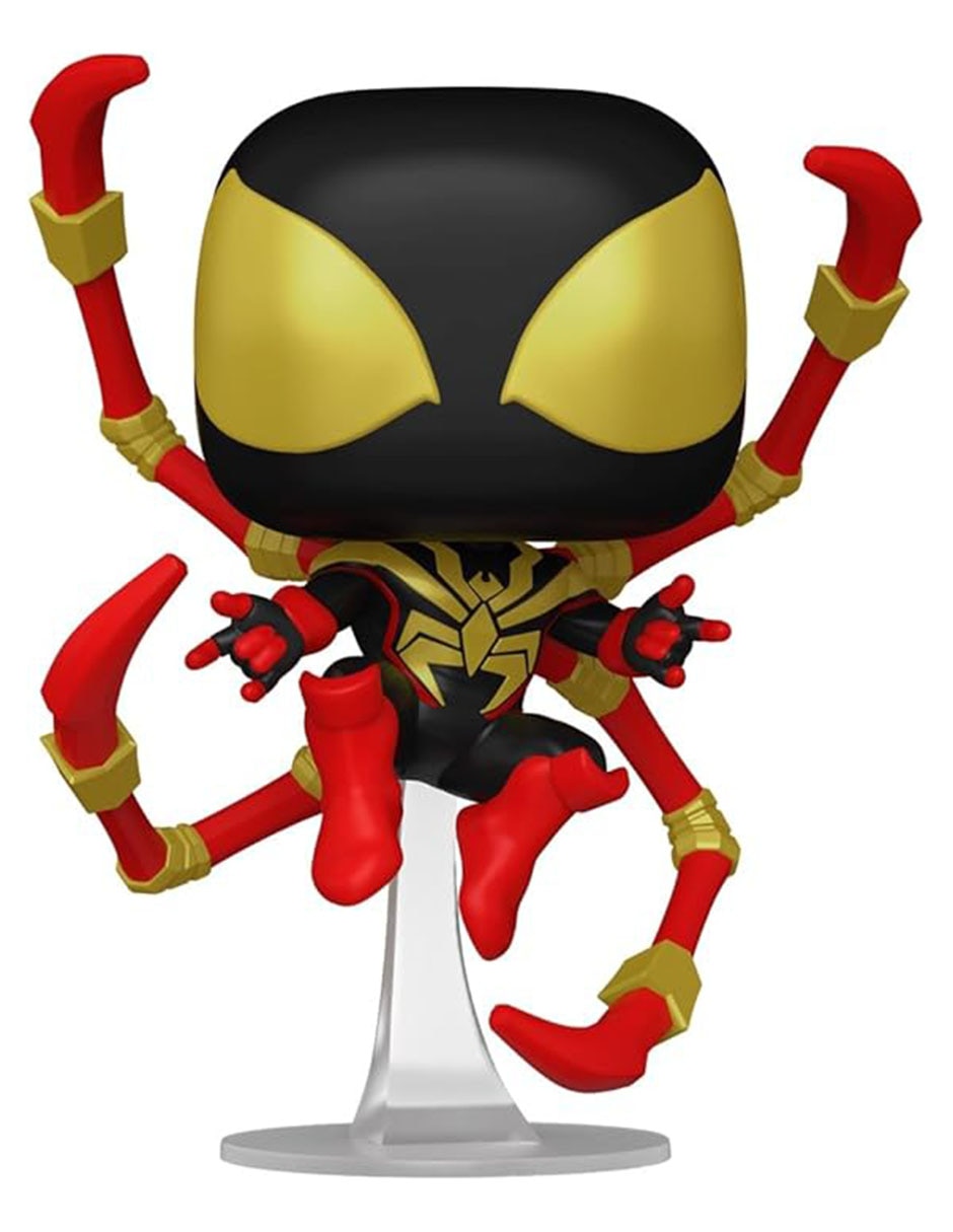 POP! Marvel Miles Morales Iron Spider
