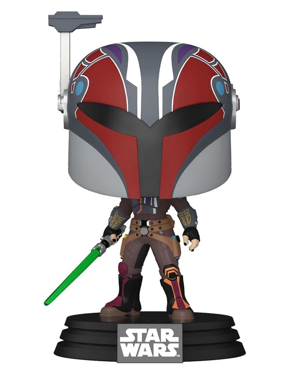 POP! Star Wars Sabine Wren cabeza oscilante