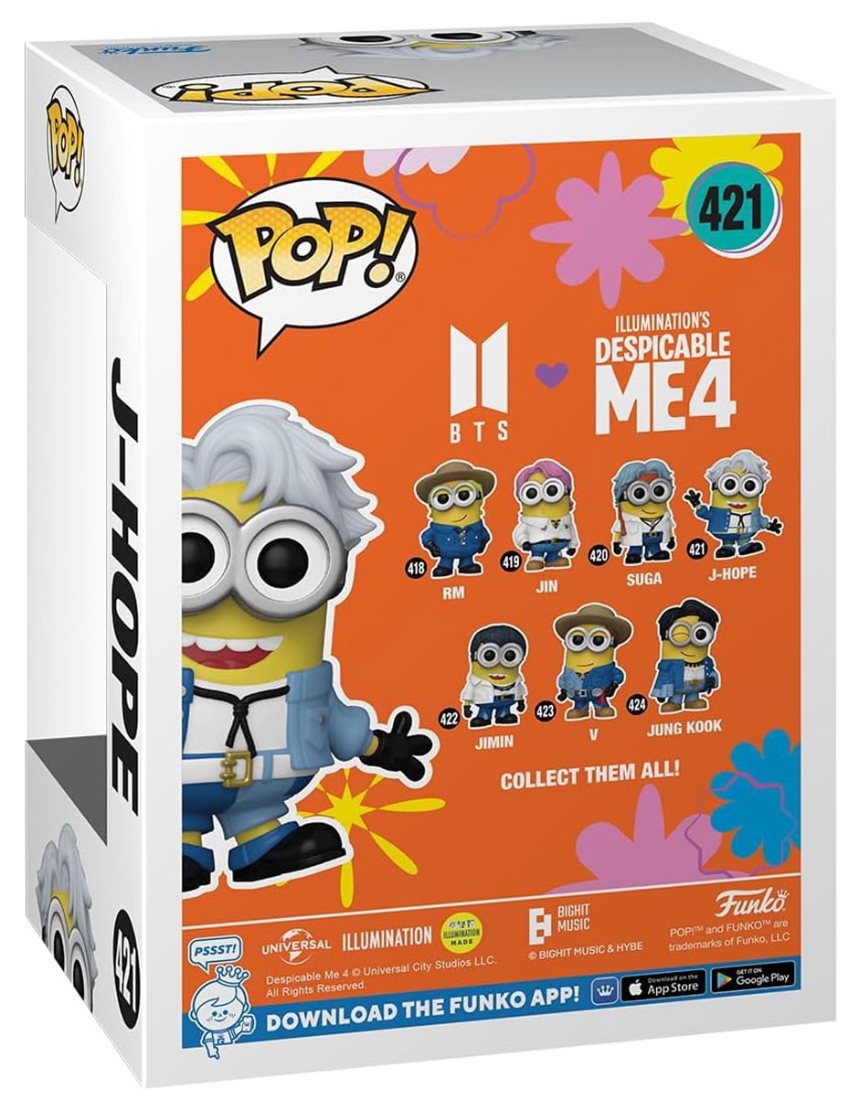 Pop! BTS J-Hope 4