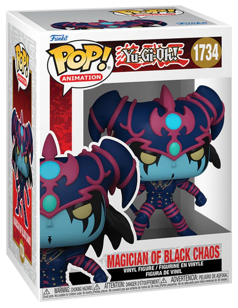 Pop! Yu-Gi-Oh! Magician of Black Chaos 2