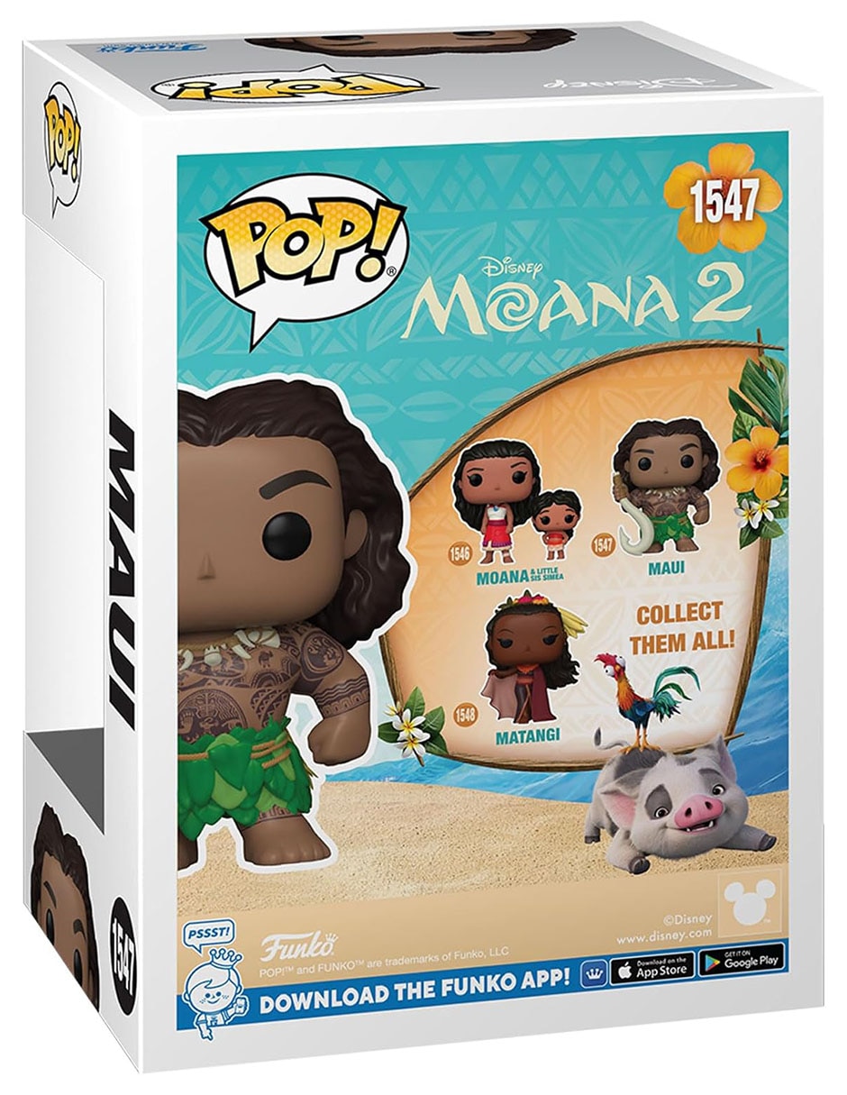 Pop! Moana 2 Maui