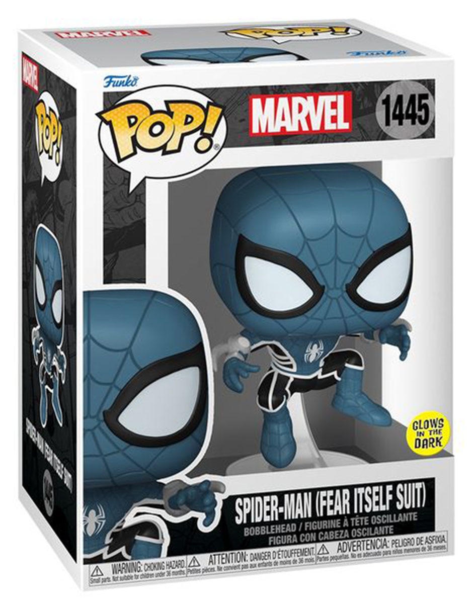 Pop! Marvel Spider-Man (Fear Itself Suit) cabeza oscilante 3