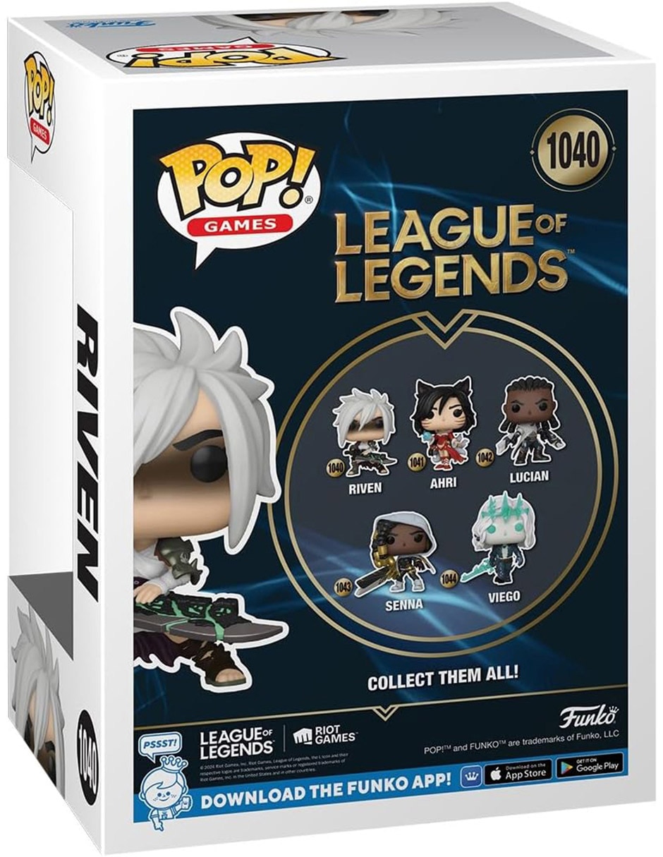 Pop! League of Legends Riven 3