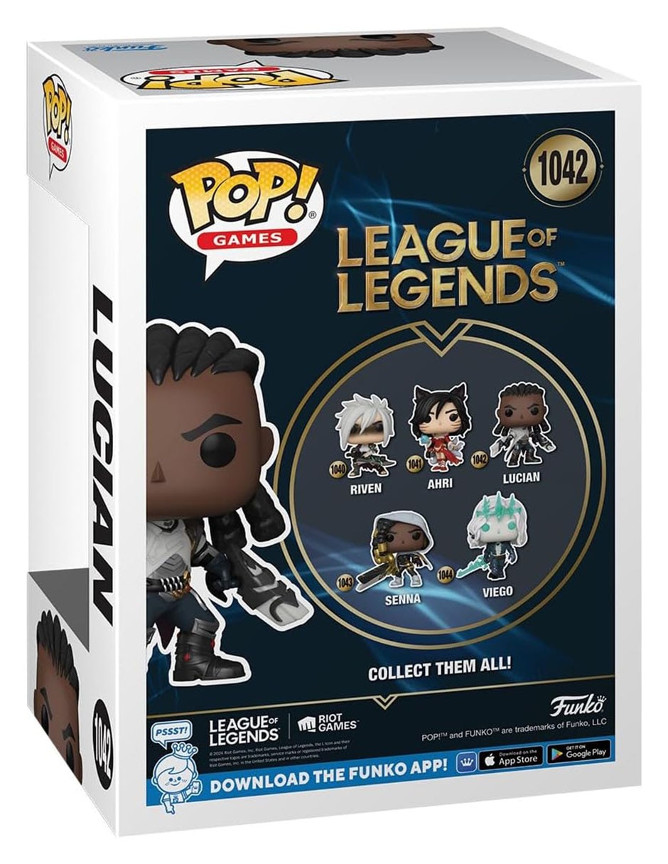Pop! League of Legends Lucian 3