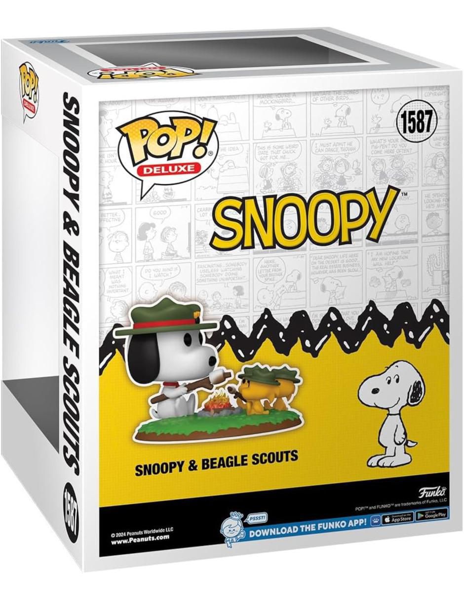 Pop! Peanuts Snoopy 3