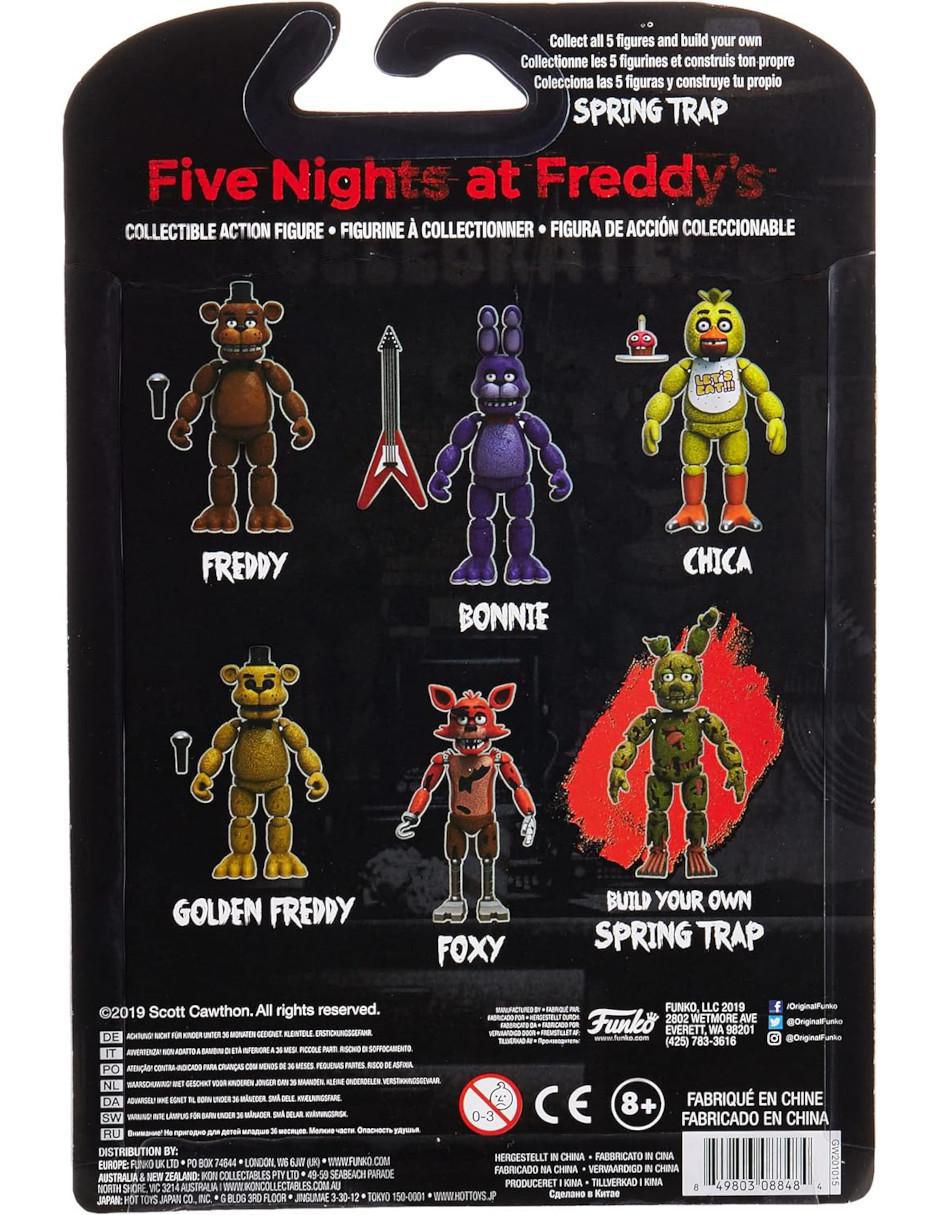 Pop! Five Nights at Freddy's Bonnie (Five Nights at Freddy's) 3
