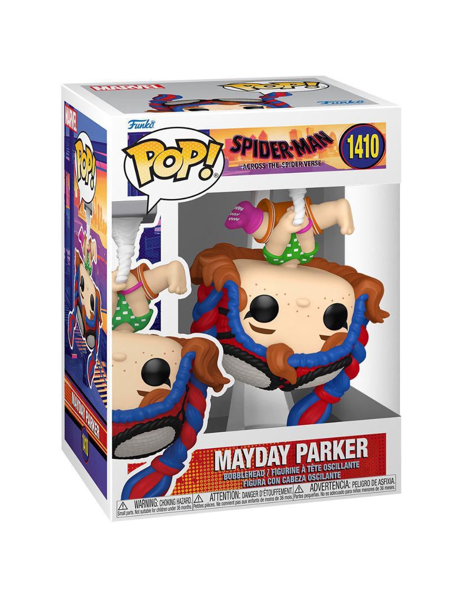 Pop! Spider-Man Across the Spiderverse Mayday Parker 2