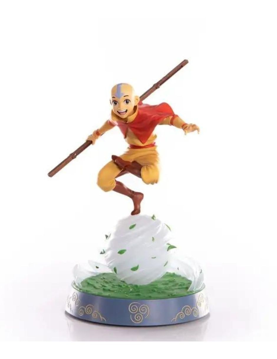 Figura coleccionable Avatar Aang collectors