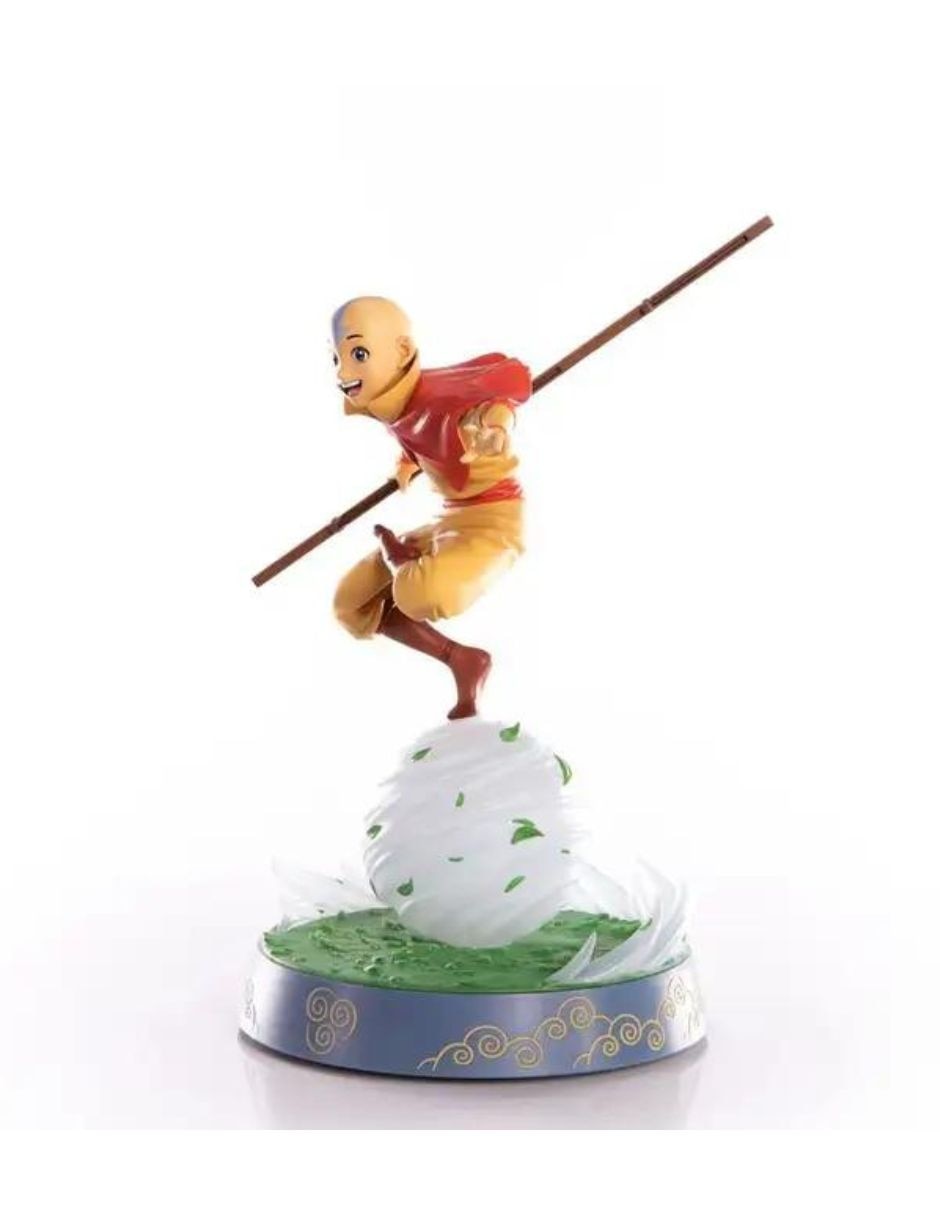 Figura coleccionable Avatar Aang collectors 2