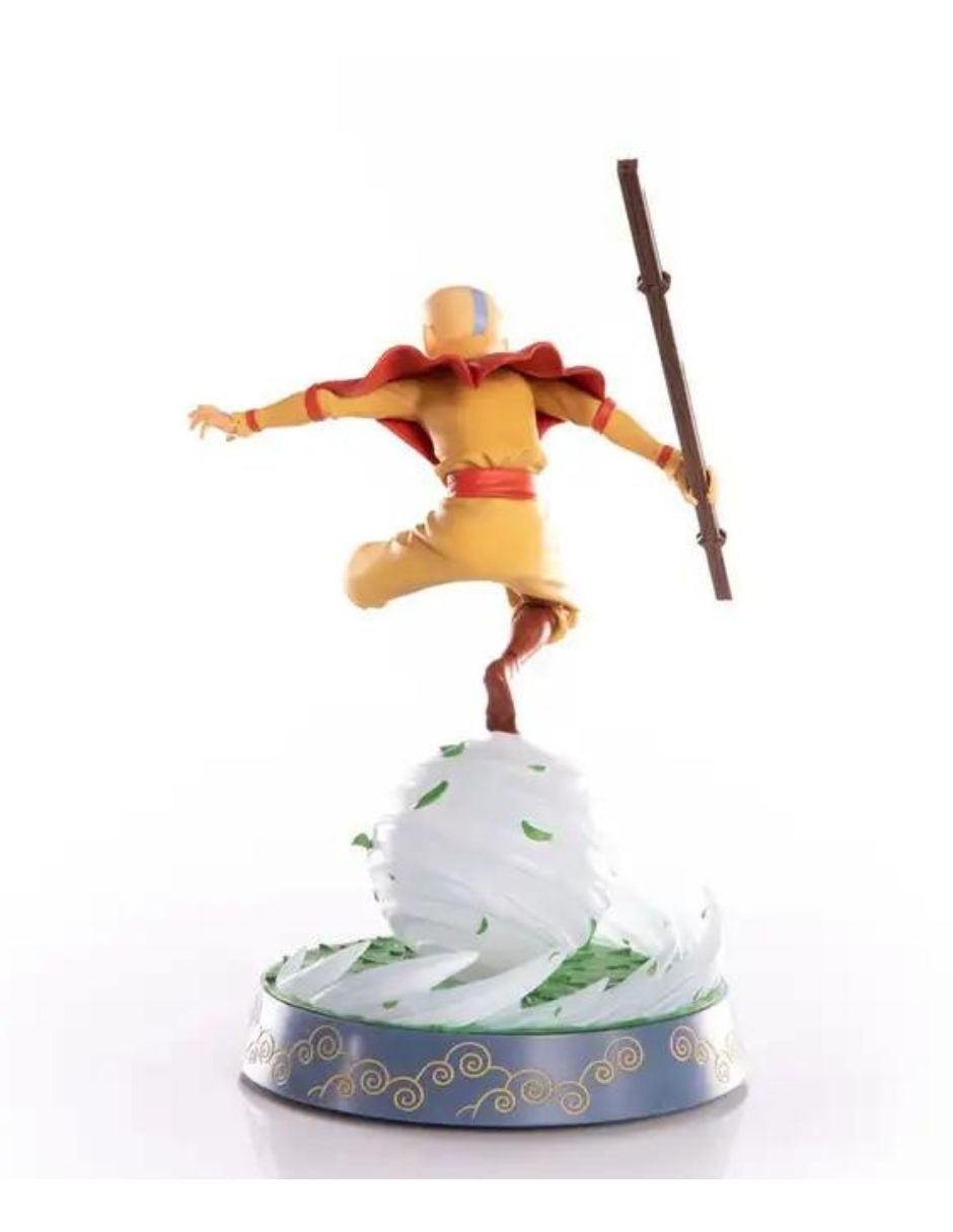 Figura coleccionable Avatar Aang collectors 4