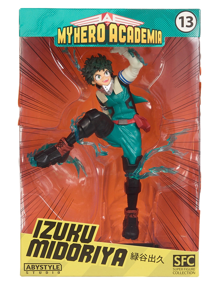 Figura de acción My Hero Academia Izuku Midoriya collectors 5