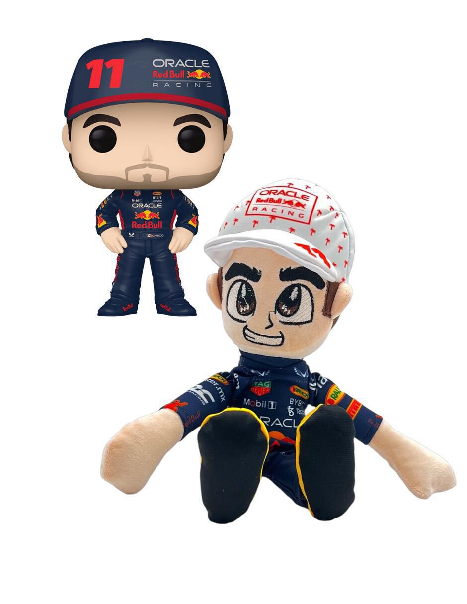 Pop! Red Bull Racing Formula One Team Sergio Pérez 2