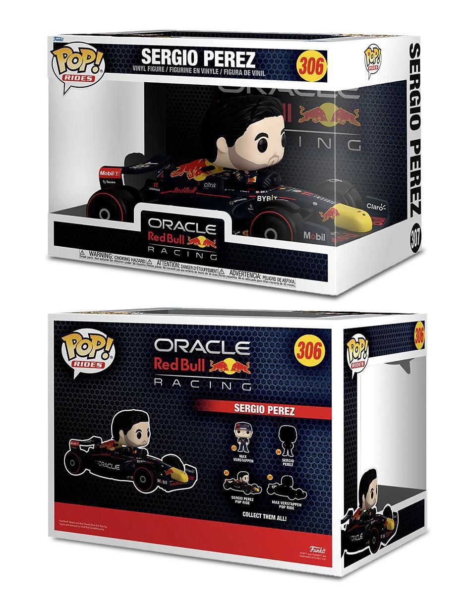 Pop! Red Bull Racing Formula One Team Sergio Pérez 4