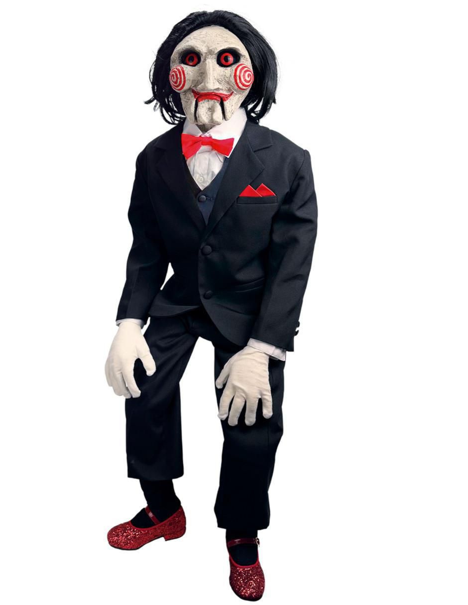 Figura de acción articulada SAW Billy the Puppet con luz y sonido Figura de acción articulada SAW Billy the Puppet con luz y sonido