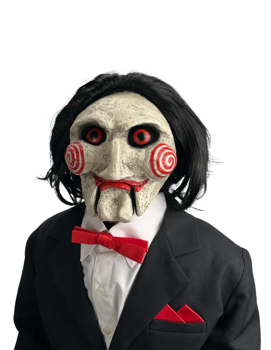 Figura de acción articulada SAW Billy the Puppet con luz y sonido 2