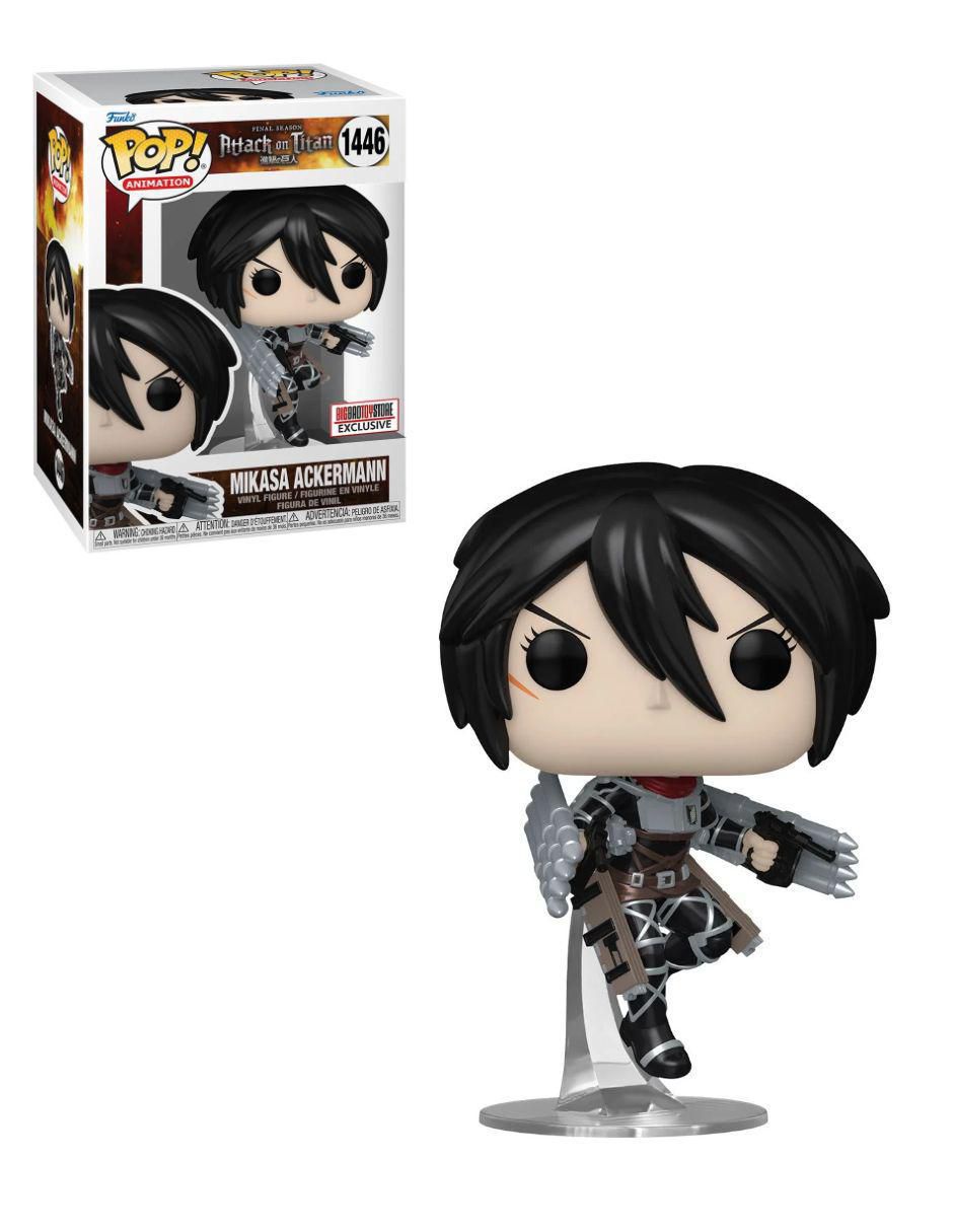 Pop! Attack on Titan Mikasa Ackerman 3