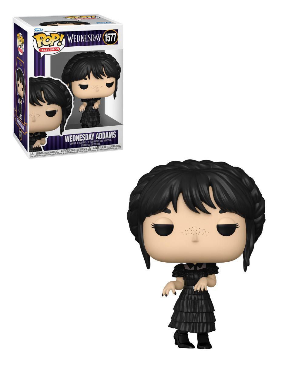 Pop! Wednesday Wednesday Addams 3