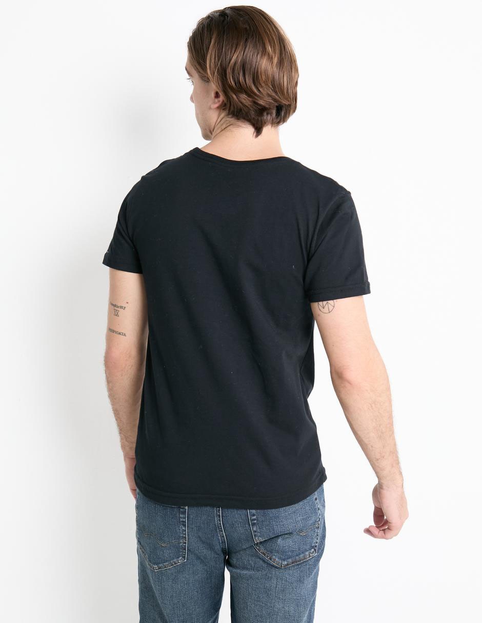 Playera cuello redondo para hombre 2