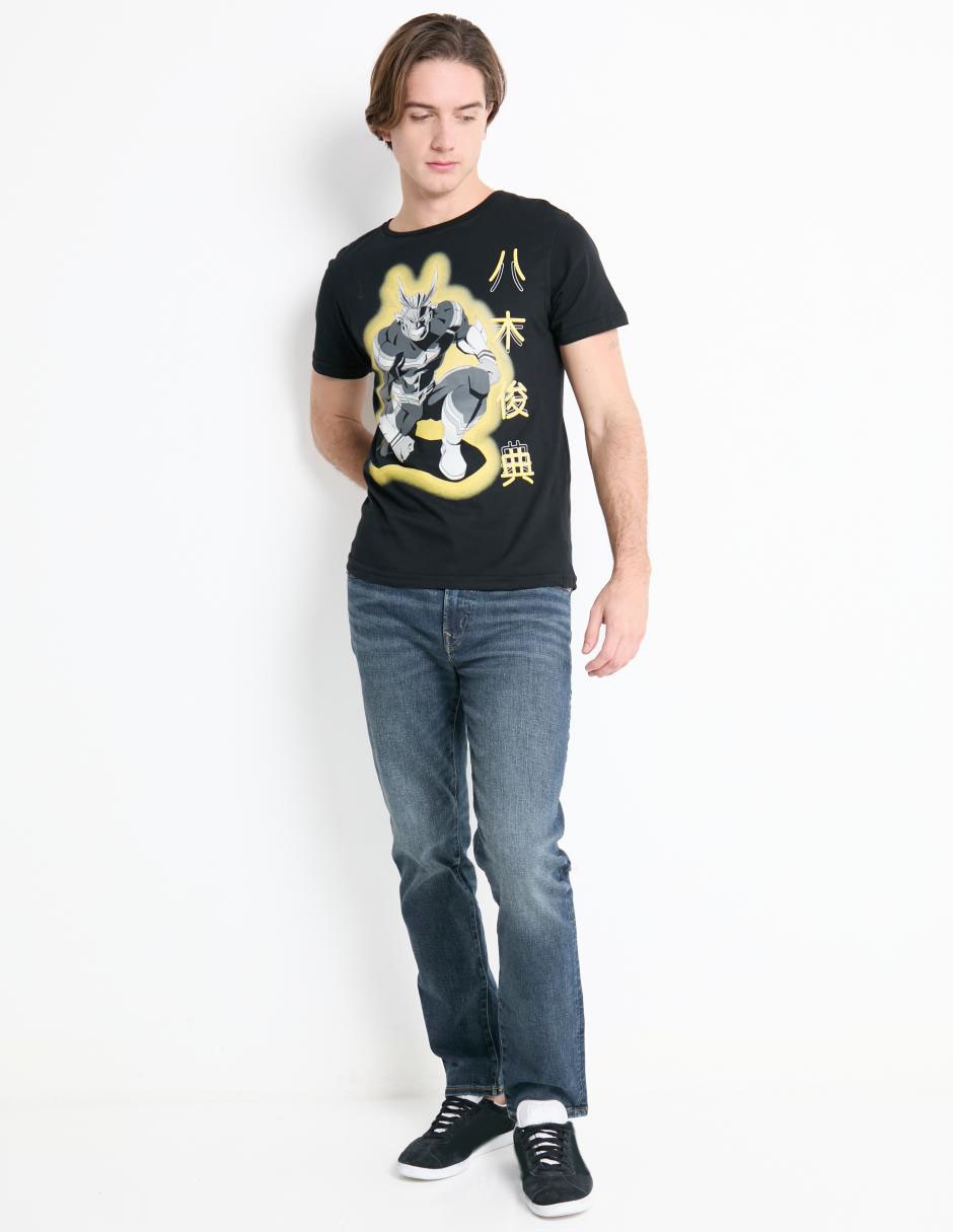 Playera cuello redondo para hombre 3