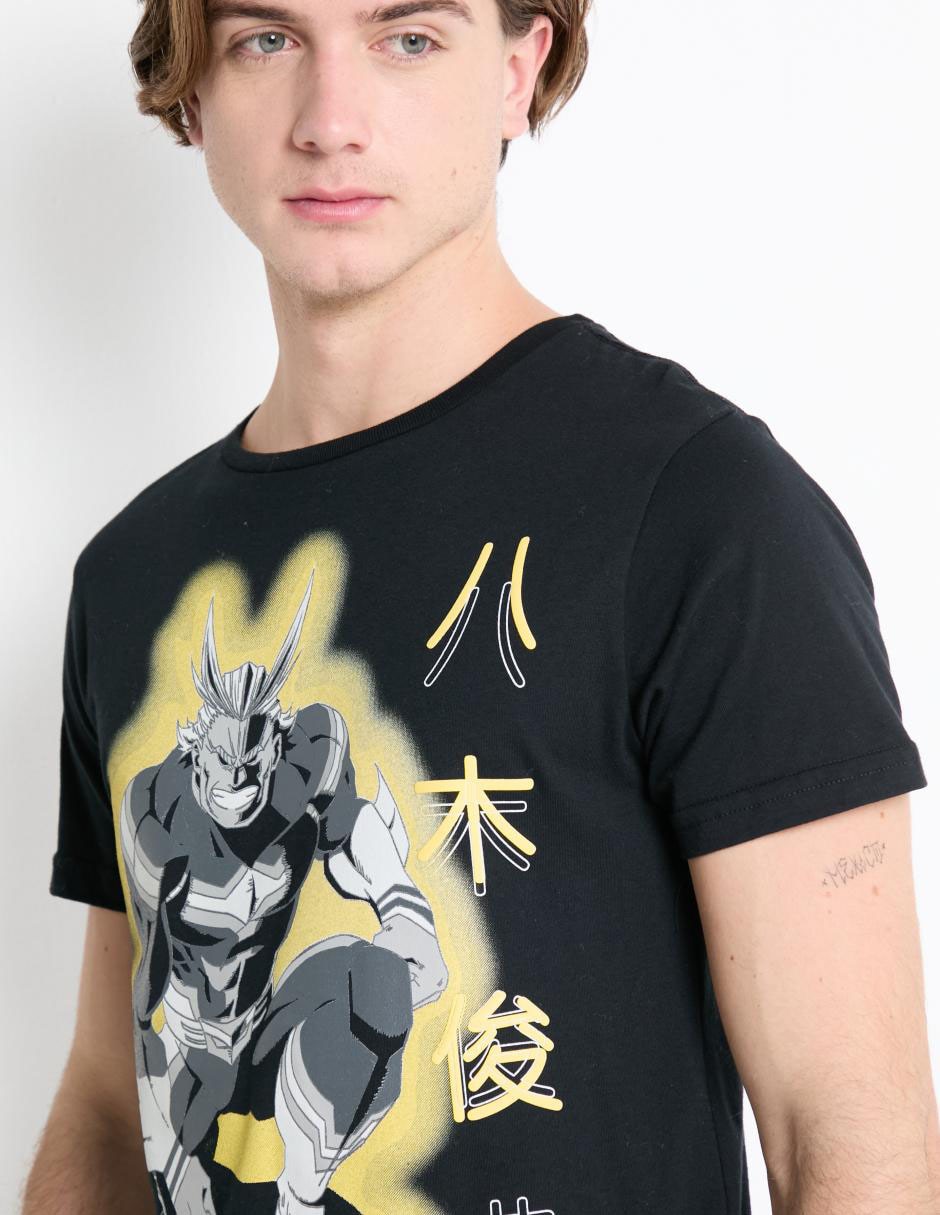 Playera cuello redondo para hombre 4