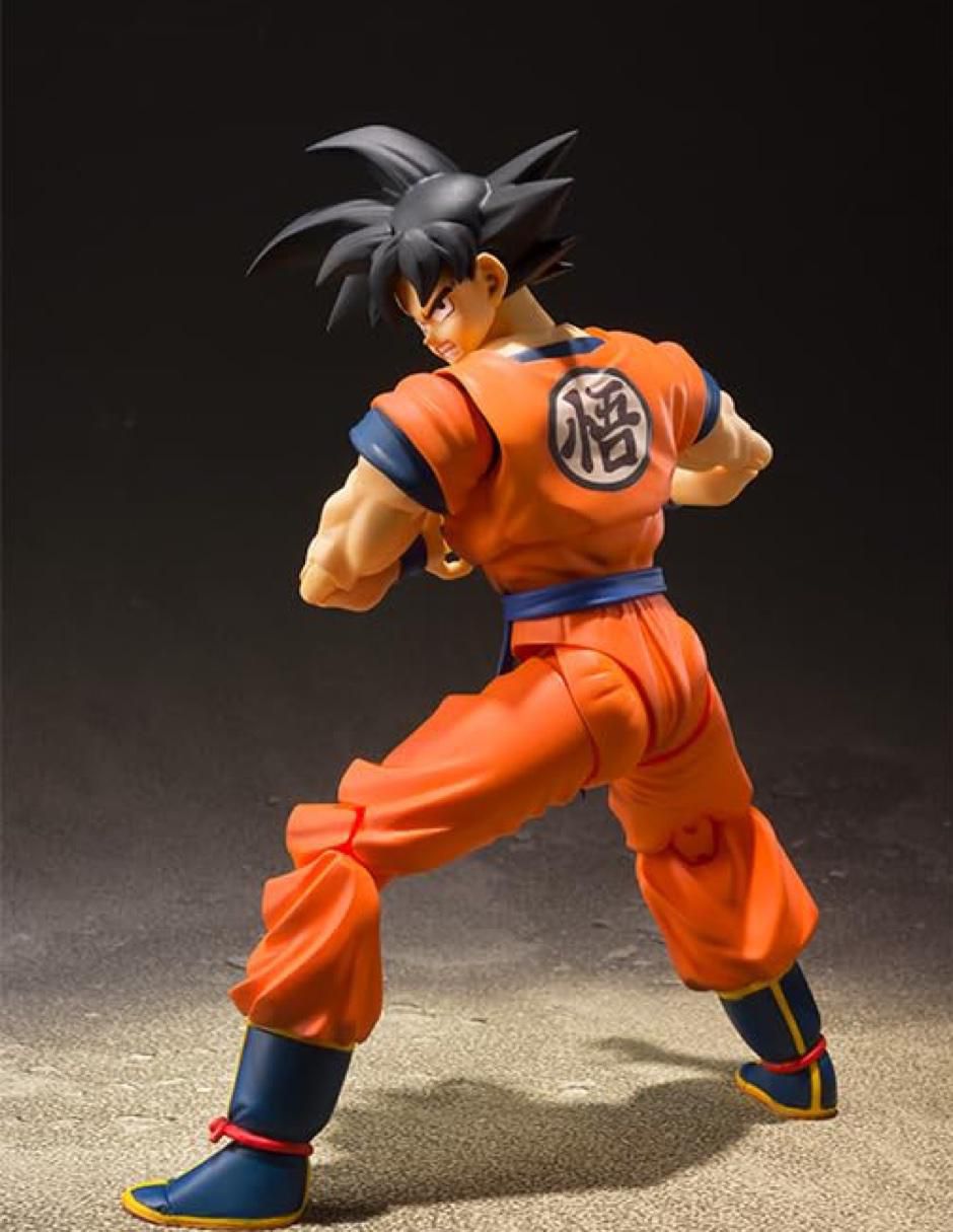 Figura de colección articulada Dragon Ball Z Goku deluxe 5
