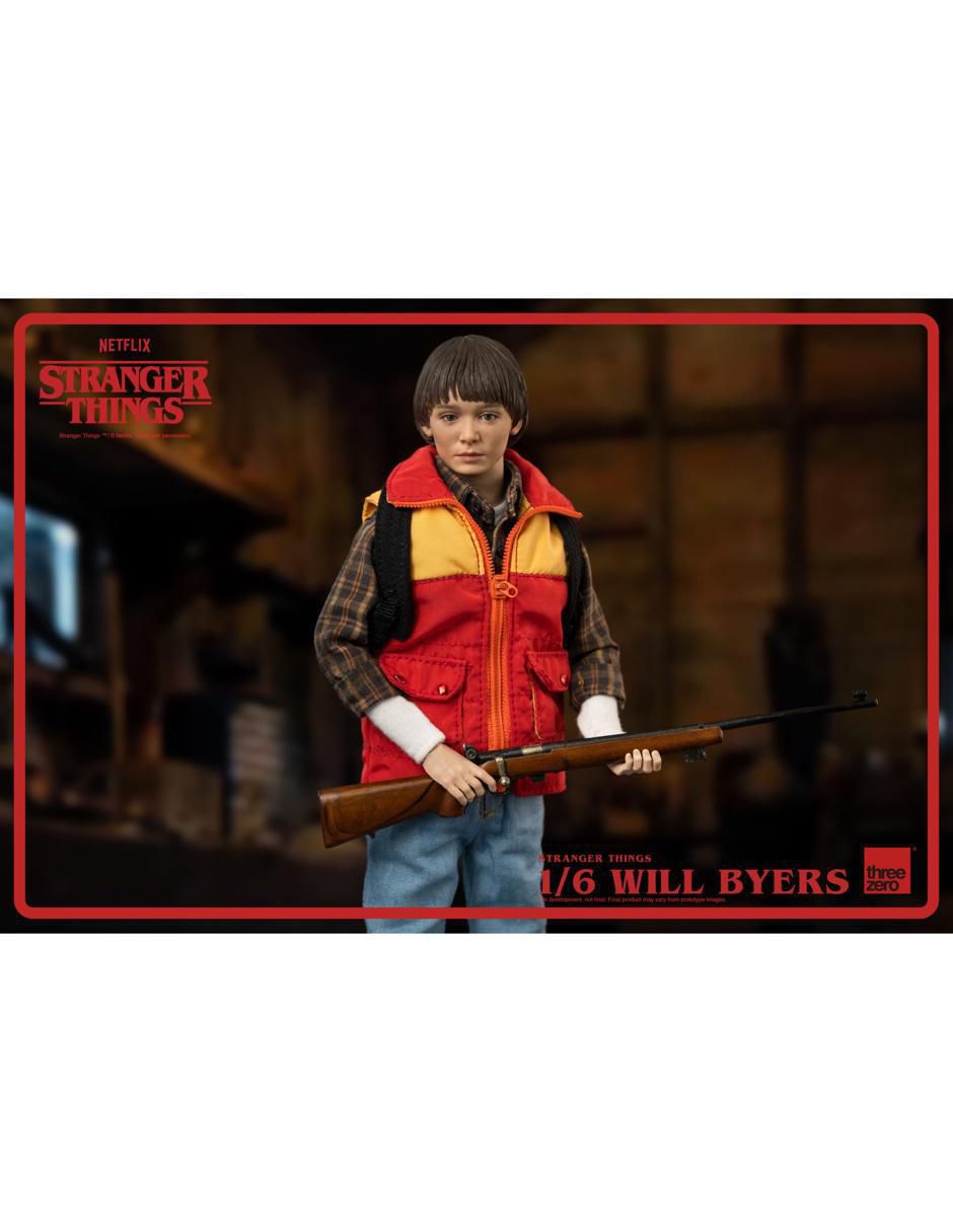Figura de colección articulada Stranger Things Will collectors 4