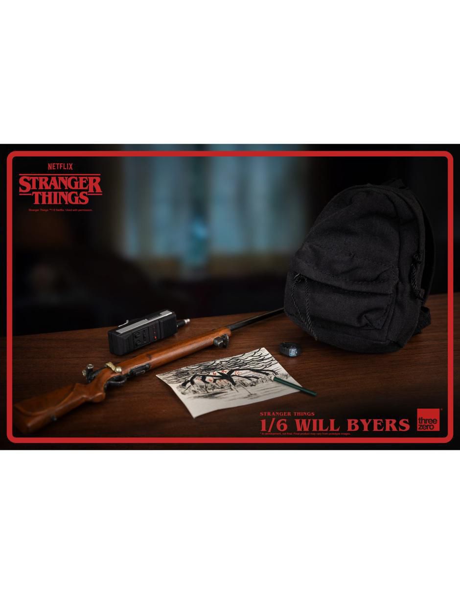 Figura de colección articulada Stranger Things Will collectors 5