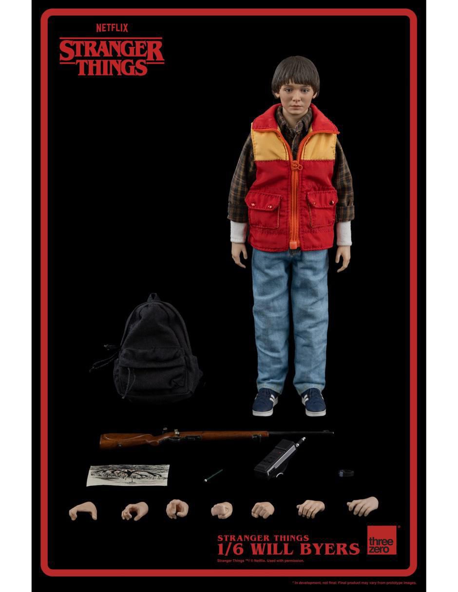 Figura de colección articulada Stranger Things Will collectors 6