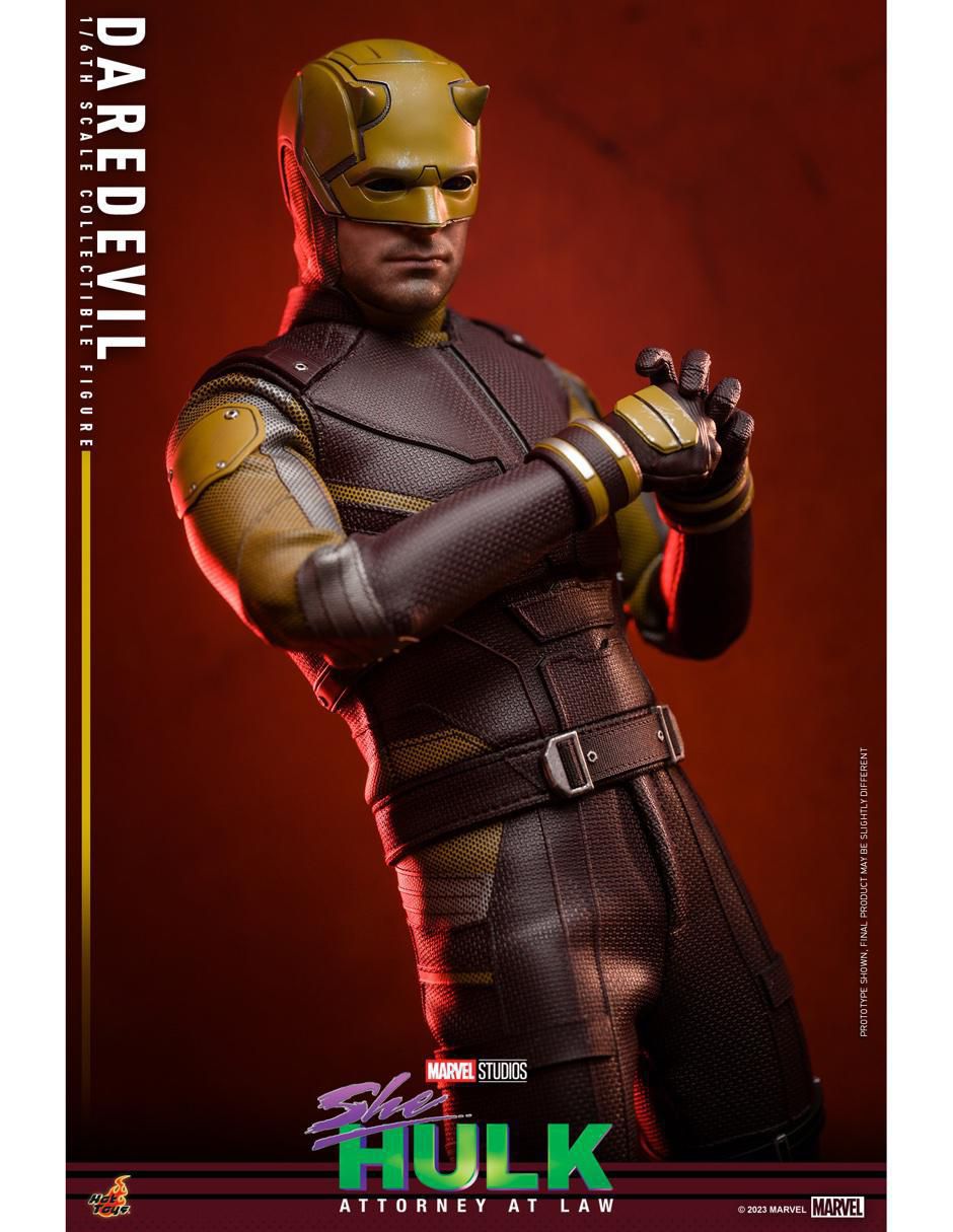 Figura de colección articulada She Hulk Daredevil collectors 8