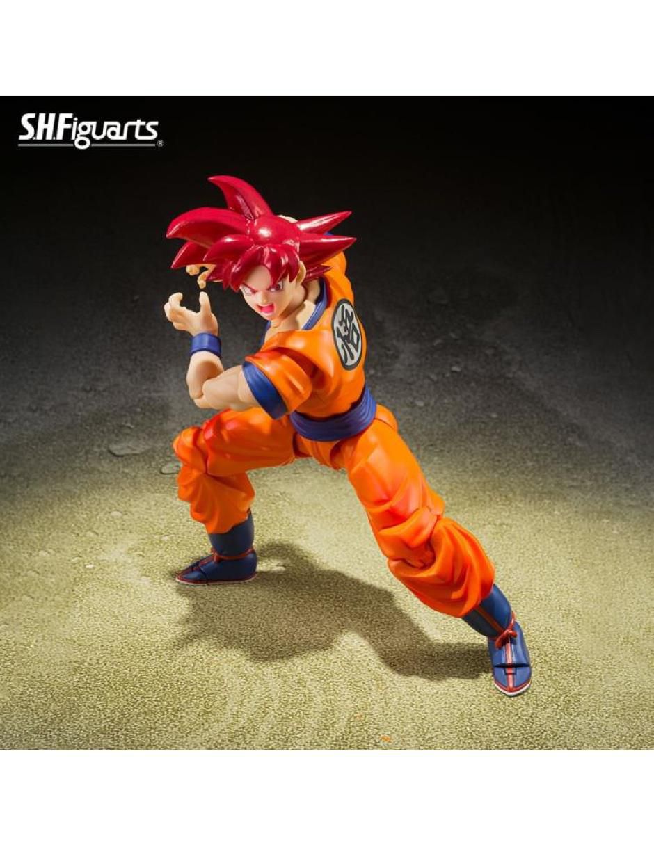 Figura de colección articulada Dragon Ball Super Super Saiyan Goku collectors 2