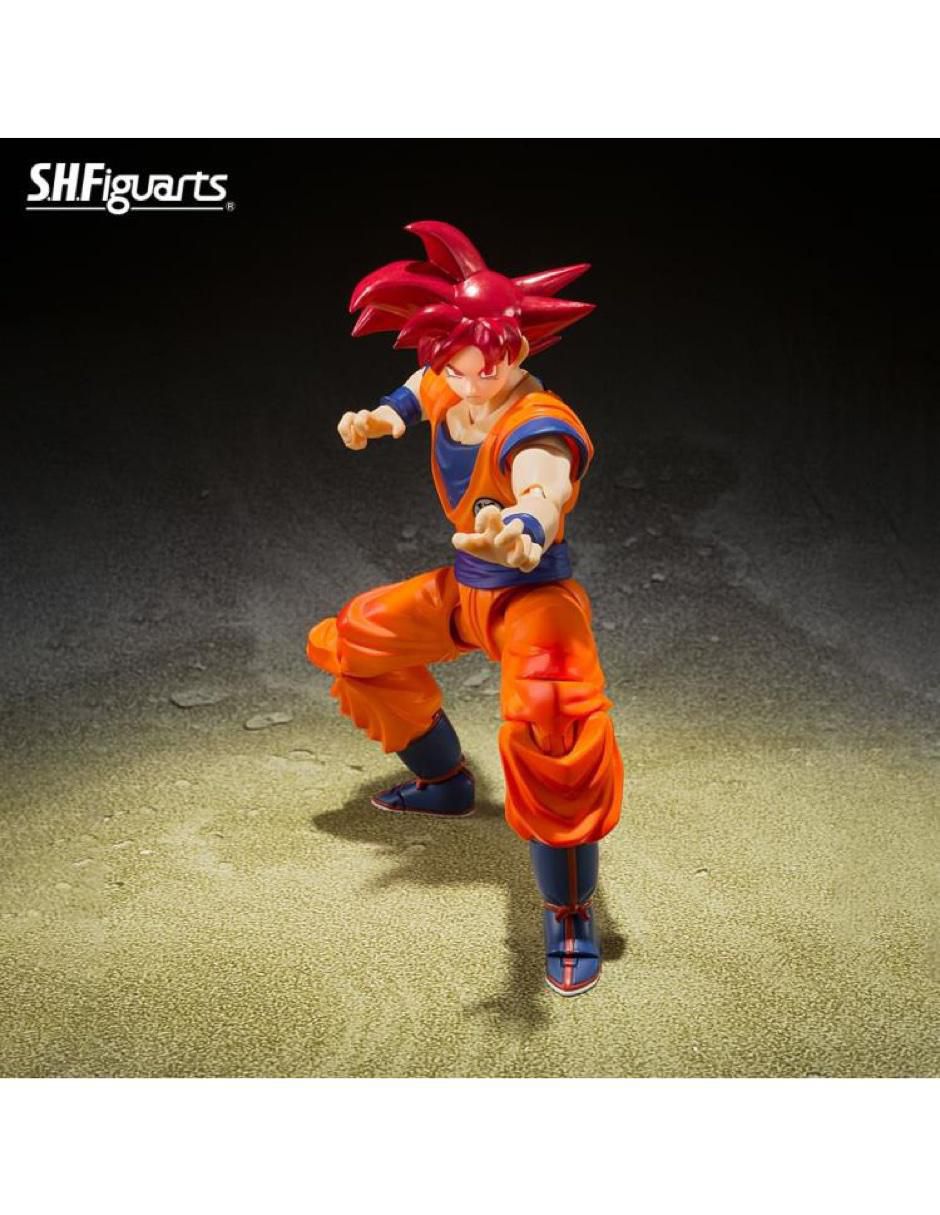 Figura de colección articulada Dragon Ball Super Super Saiyan Goku collectors 3