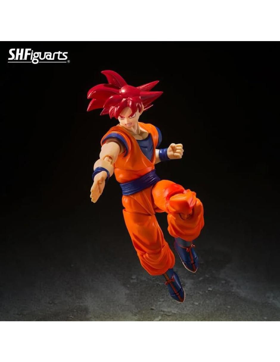 Figura de colección articulada Dragon Ball Super Super Saiyan Goku collectors 4