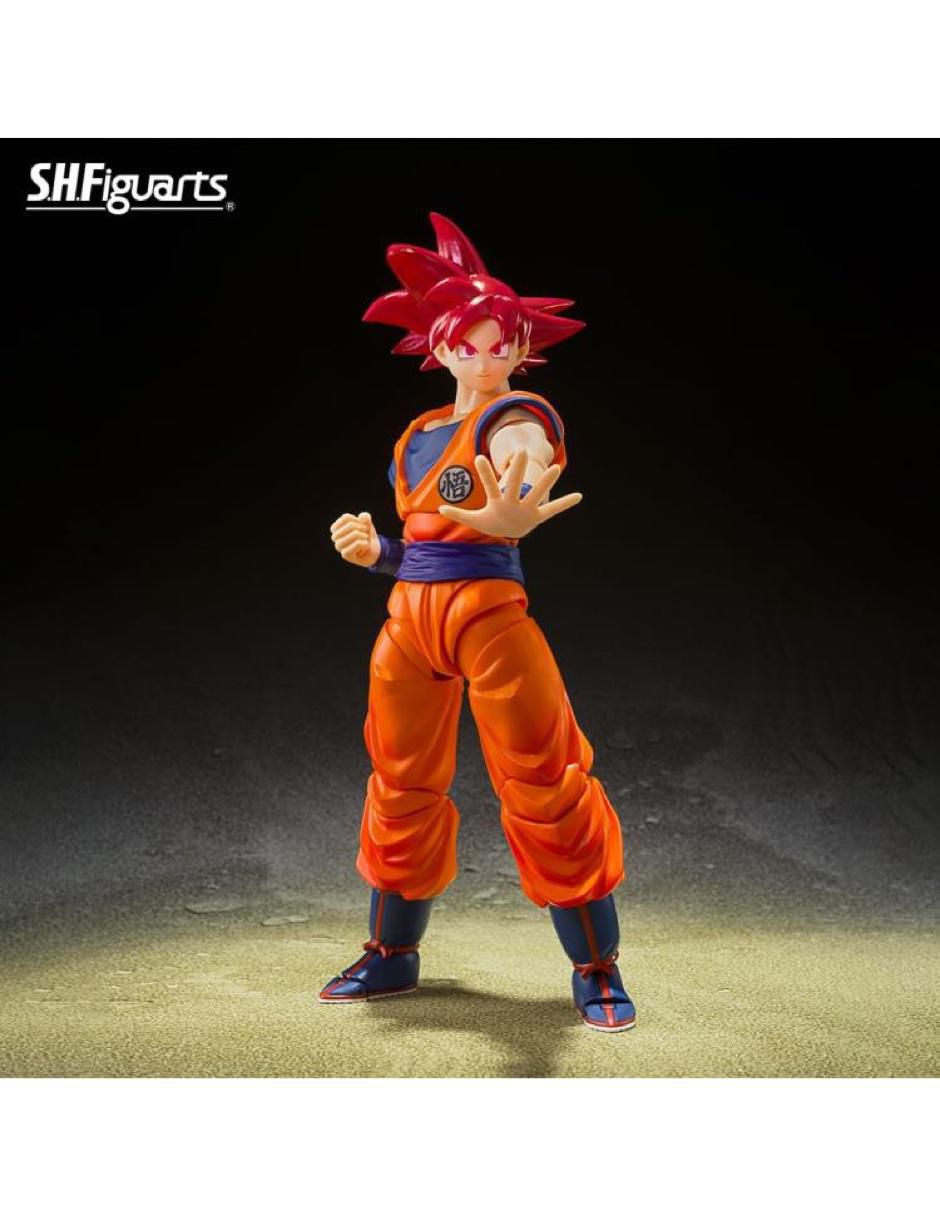Figura de colección articulada Dragon Ball Super Super Saiyan Goku collectors 5