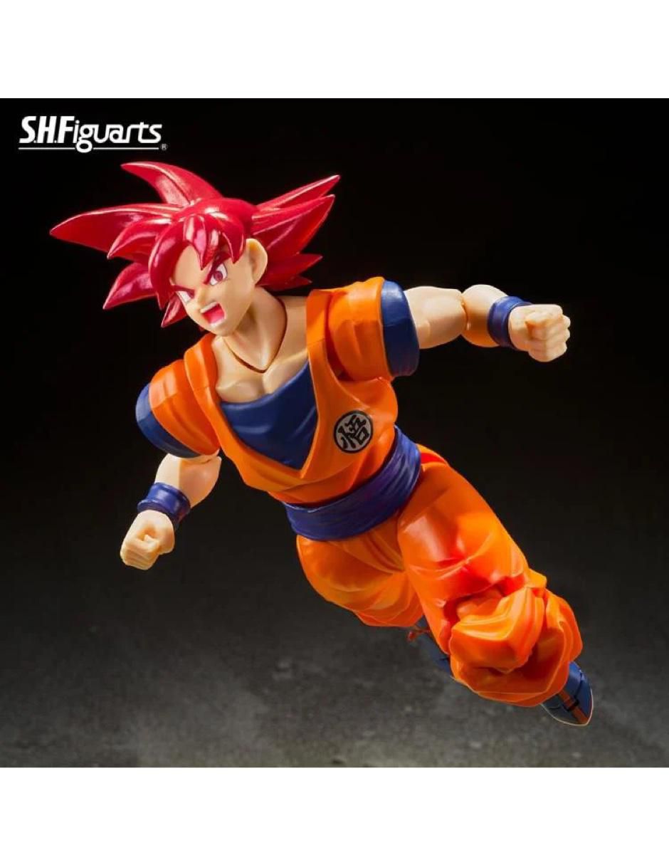 Figura de colección articulada Dragon Ball Super Super Saiyan Goku collectors 7