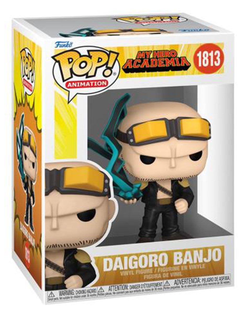 Pop! My Hero Academia Daigoro Banjo 2