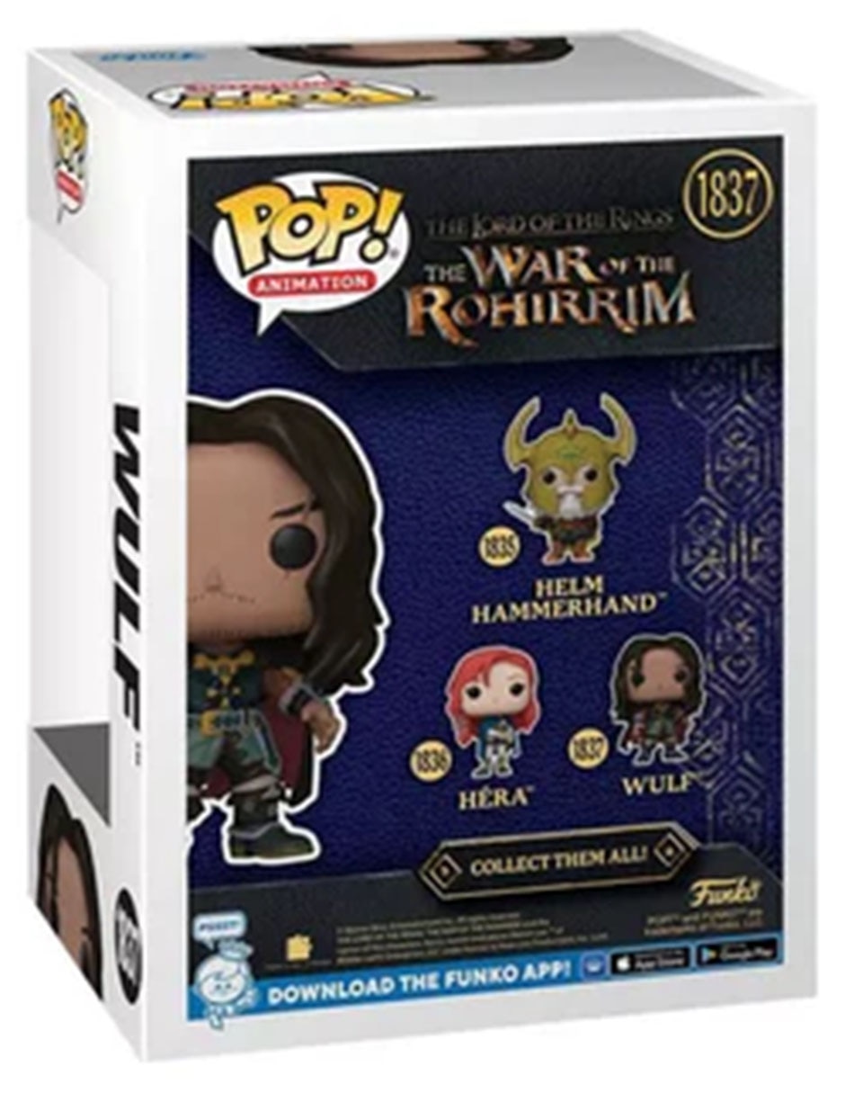 Pop! The War of the Rohirrim Wulf 3