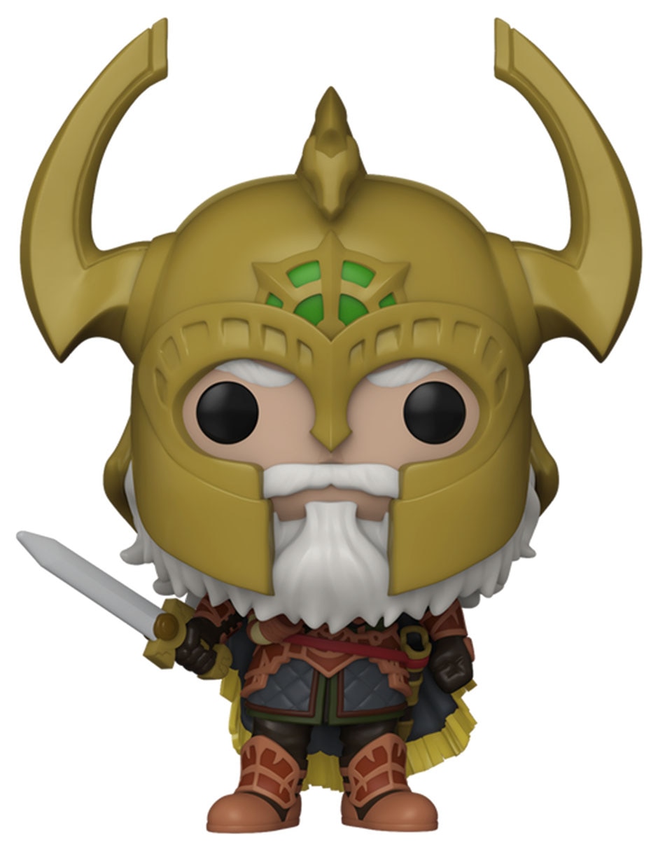 Pop! The Lord of the rings The War of the Rohirrim Helm Hammerhand