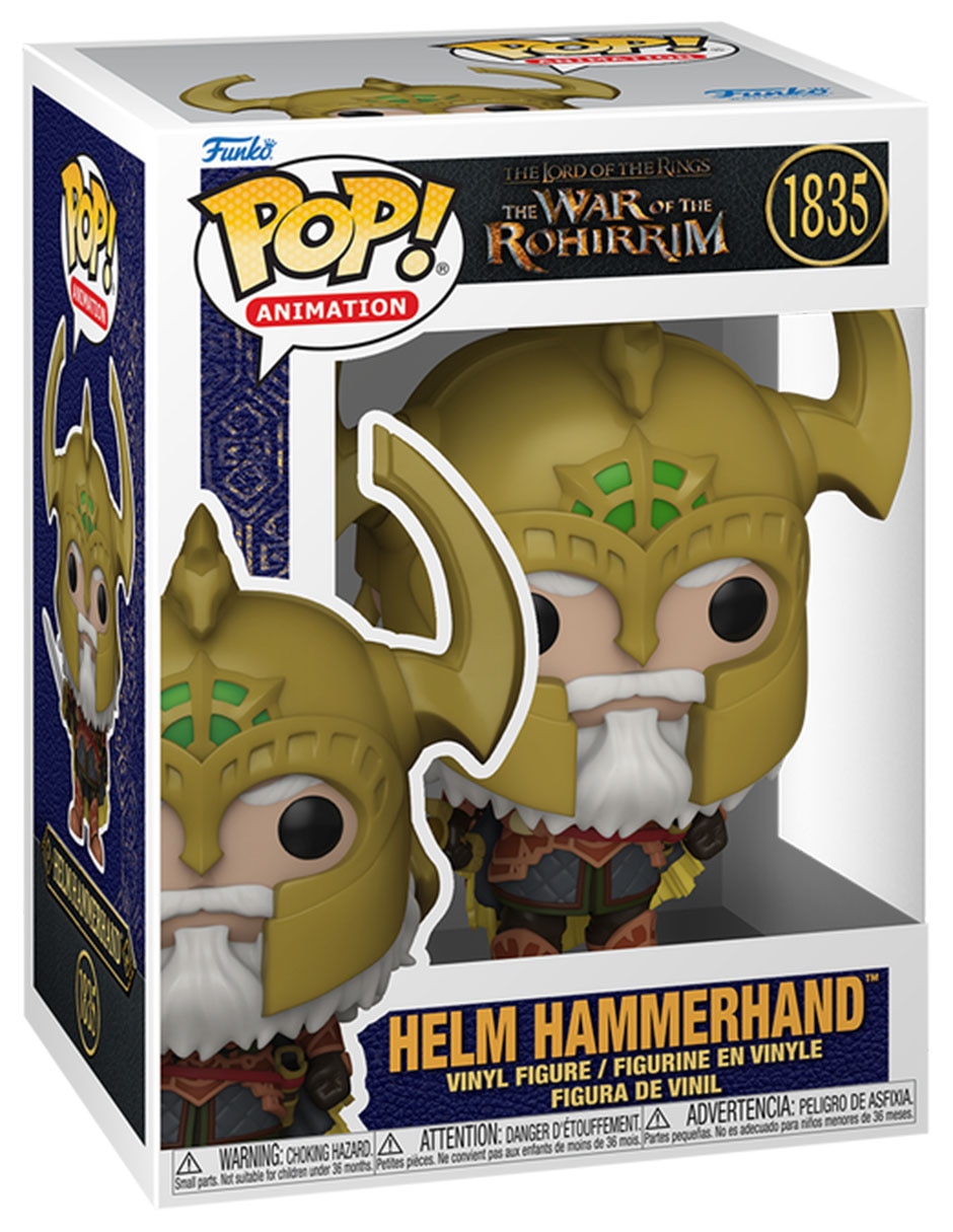 Pop! The Lord of the rings The War of the Rohirrim Helm Hammerhand 2