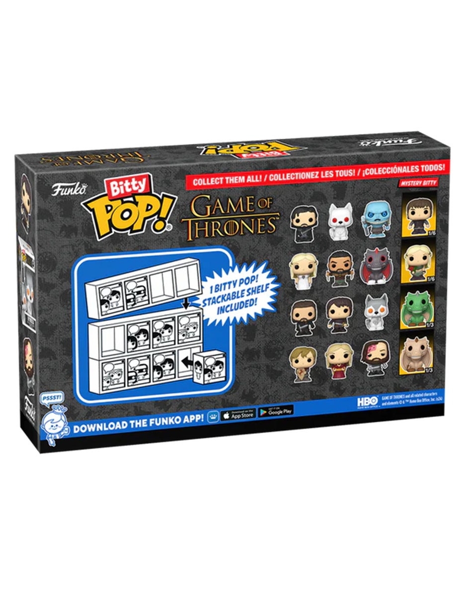 Pop! Game of Thrones Ned Stark, Arya Stark, Nymeria 3