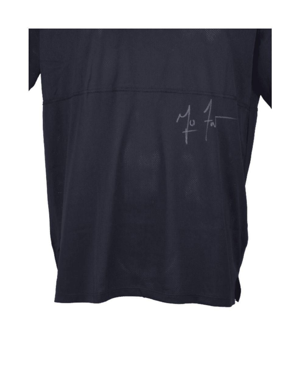 Playera autografiada por Mo Farah 2