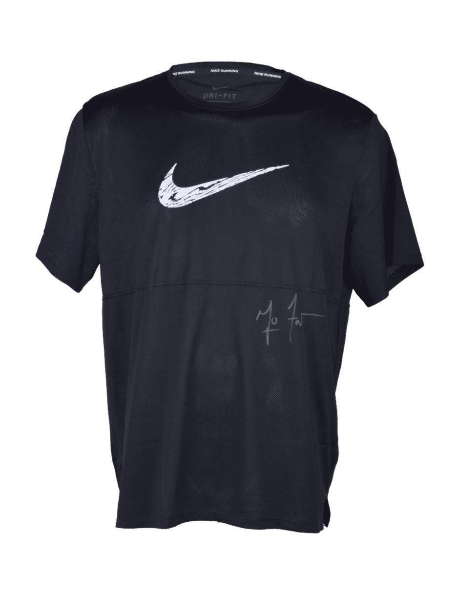Playera autografiada por Mo Farah 3