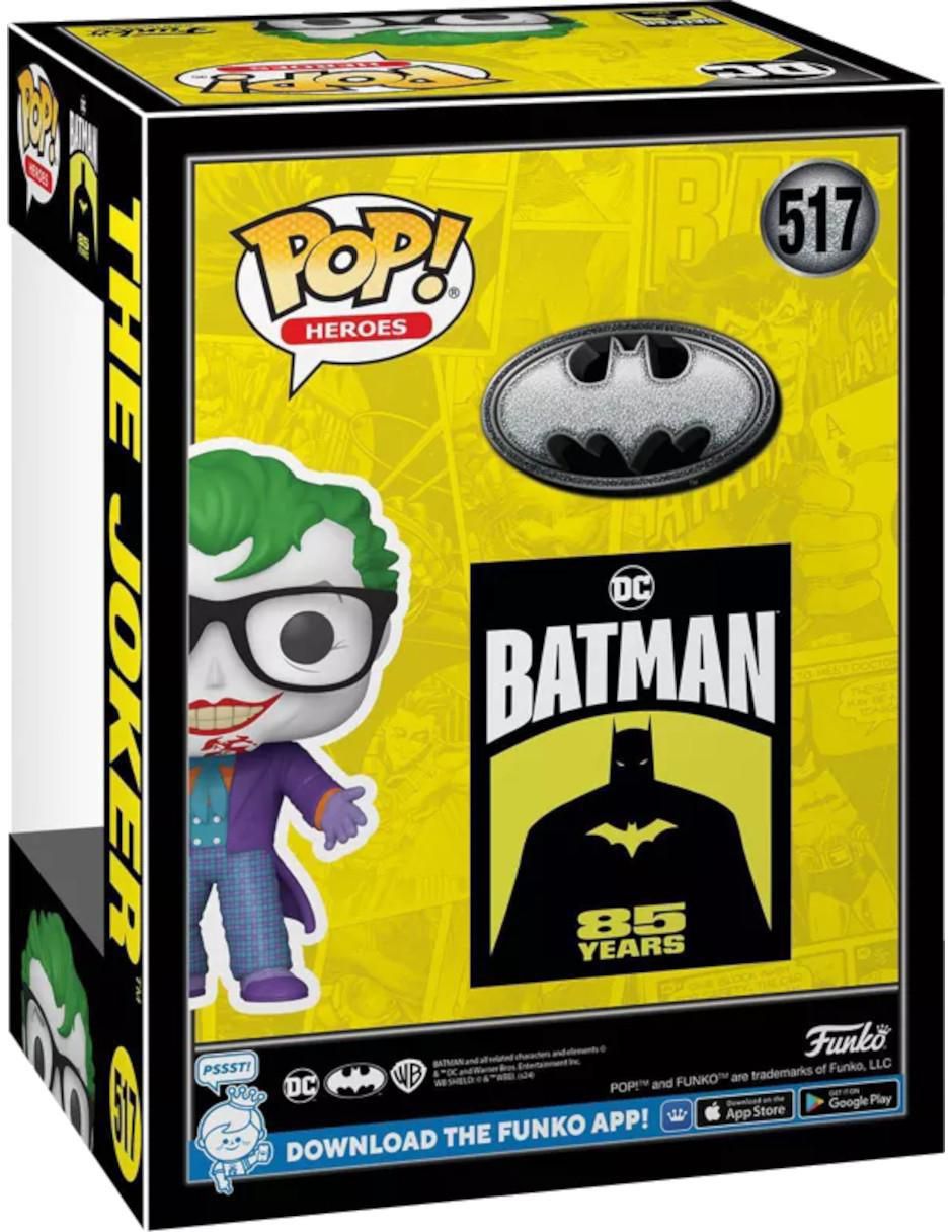 Pop! Batman The Joker 3