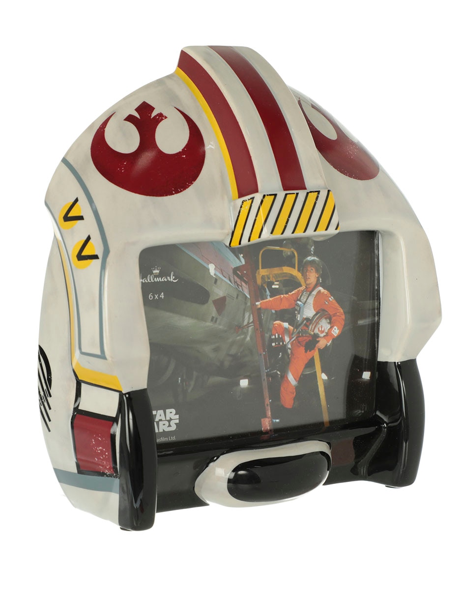Portarretrato Rebel Pilot Helmet de cerámica para 1 foto 2