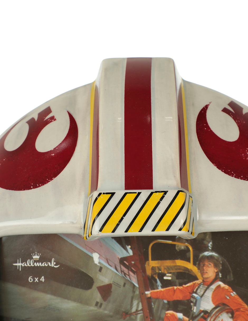 Portarretrato Rebel Pilot Helmet de cerámica para 1 foto 4